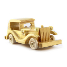 jouet en bois mini voiture promotionnelle